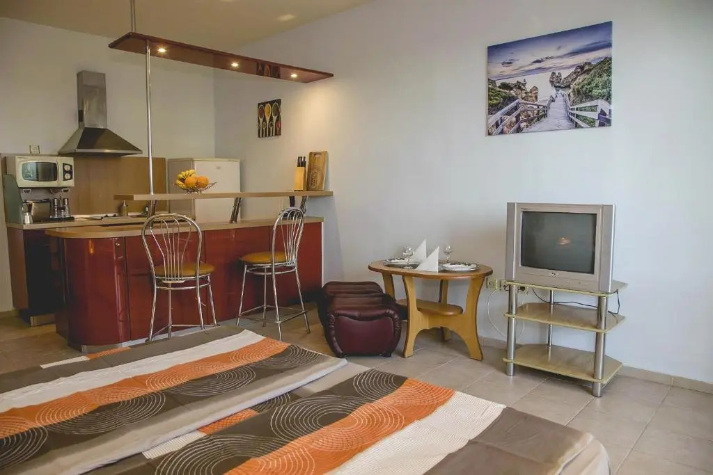 Private Studio in Planet Hotel, Sunny Beach Center