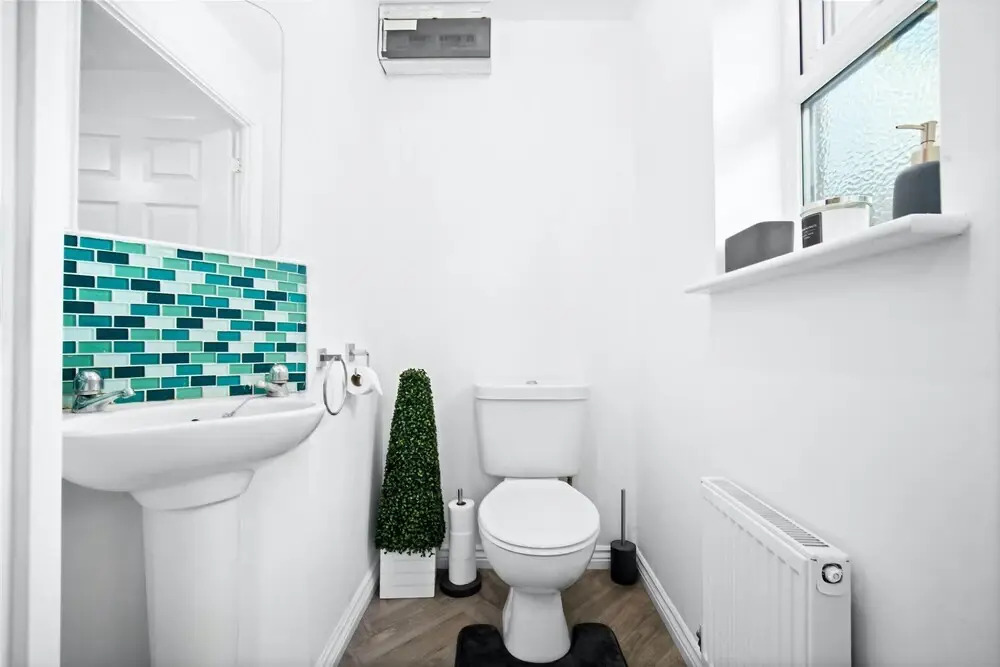 House - Sleeps 6, Garden & Free Parking