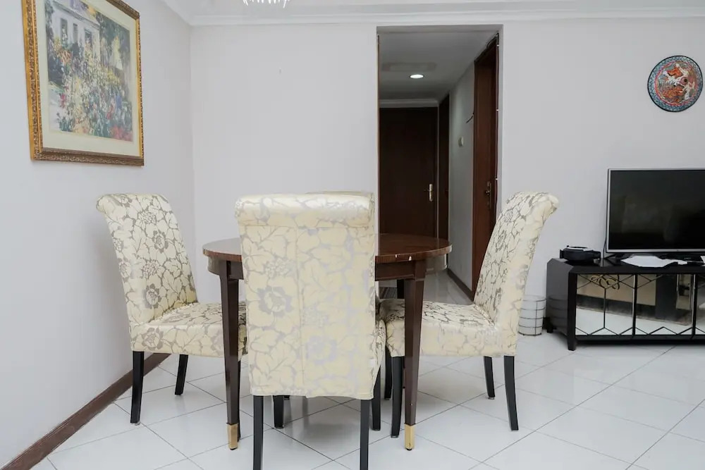 Spacious And Premium 3Br Apartment With City View Sudirman Tower Condominium