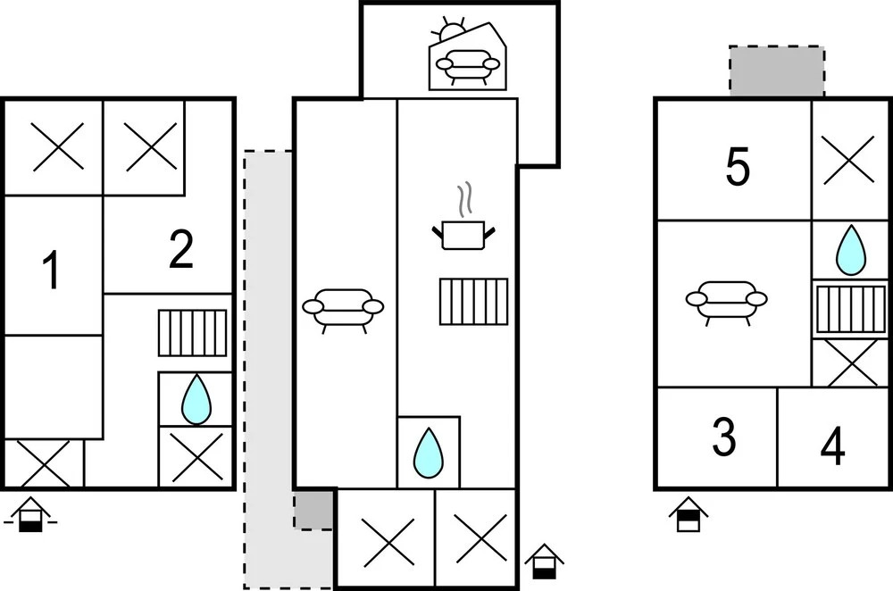 Cozy Home In Vittaryd With Wifi
