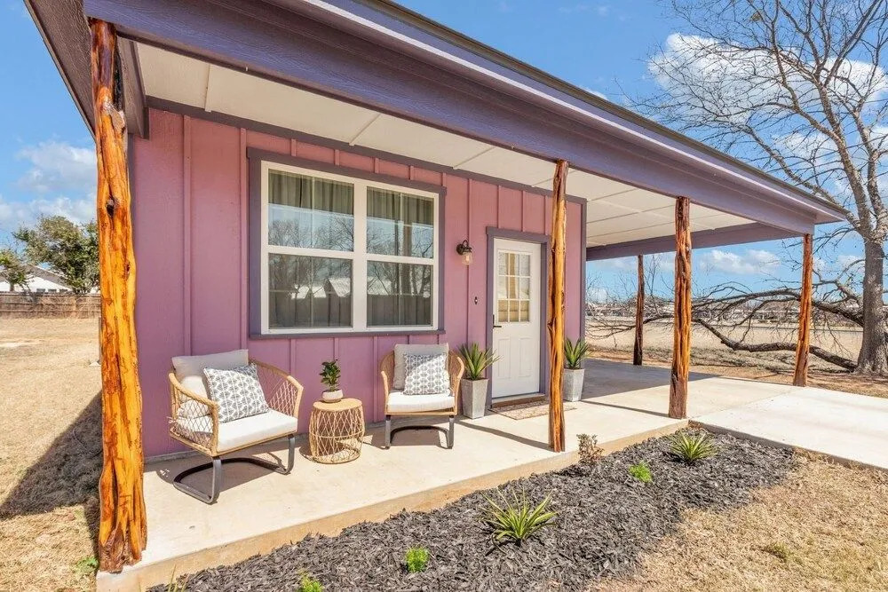 Purple Sage 3 Bedroom Home by RedAwning