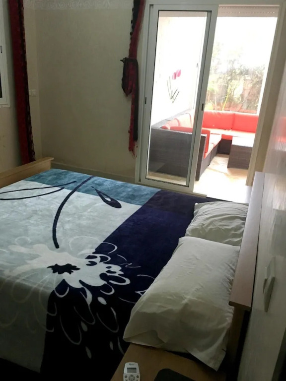 Apartment With 3 Bedrooms in Sidi Rahal, With Wonderful sea View, Shared Pool, Enclosed Garden - 400 m From the Beach