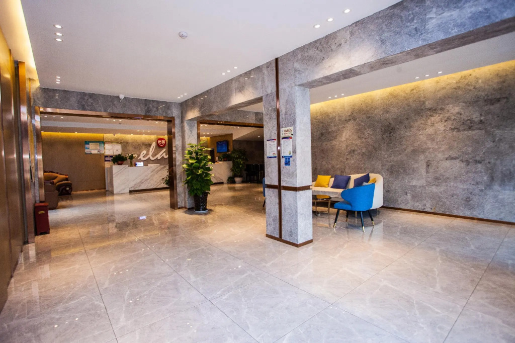 Elan Inn Jiangshan Jiefang Road