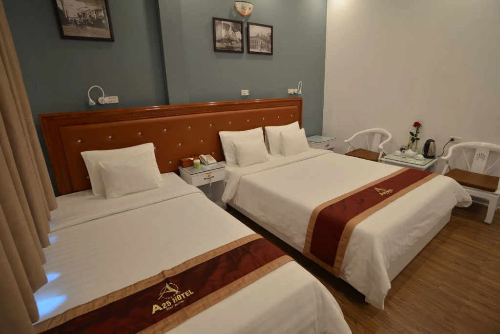 A25 Hotel - 185-187 Lò Đúc