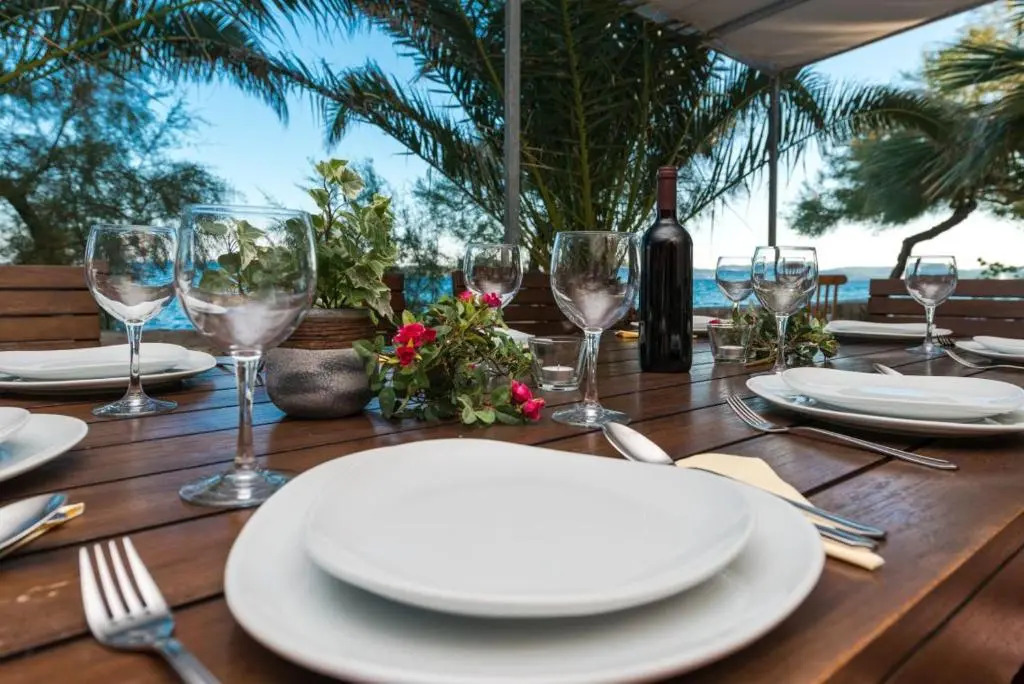 Luxury Beachfront Villa Mare with private pool at the beach Orebic - Peljesac