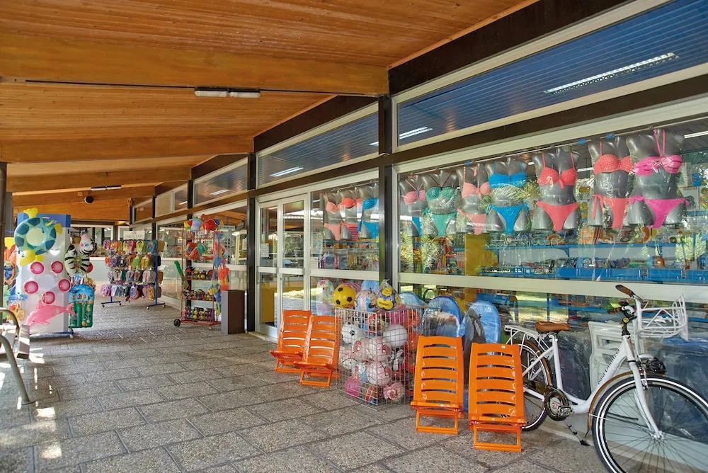 Happy Camp mobile homes in Villaggio Camping Baia Domizia