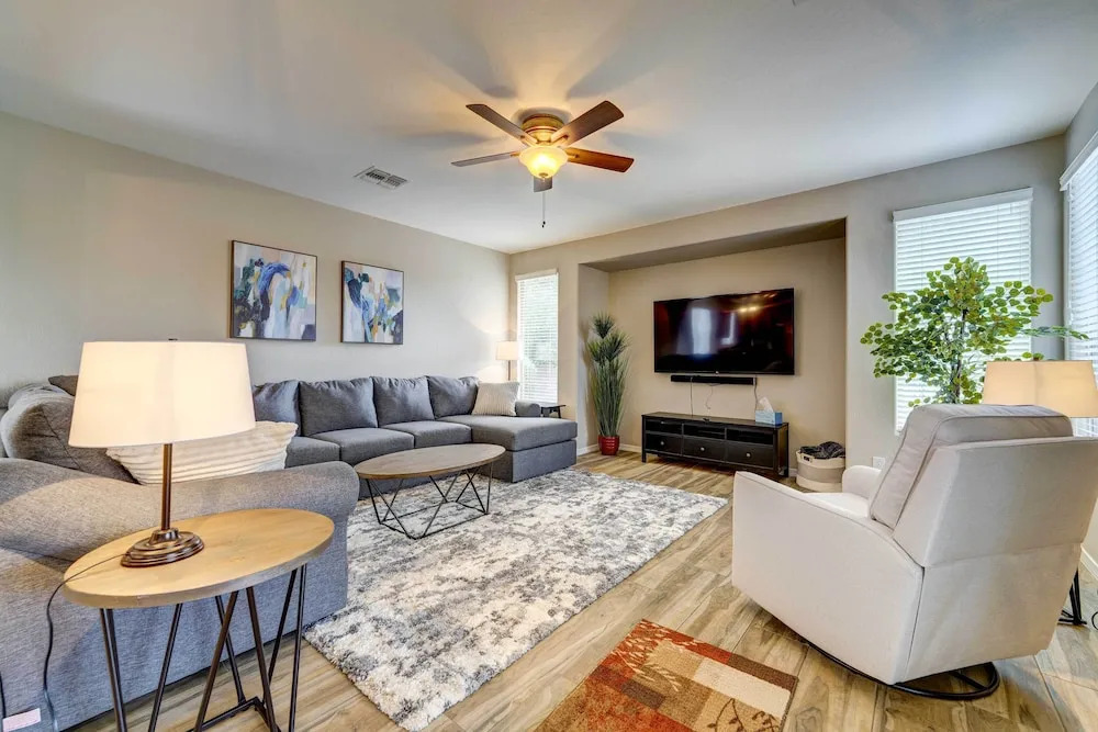 Heated Pool, Community Perks: Updated Gilbert Home