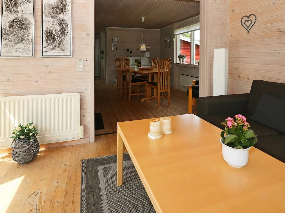 Serene Holiday Home in Hadsund With Barbecue