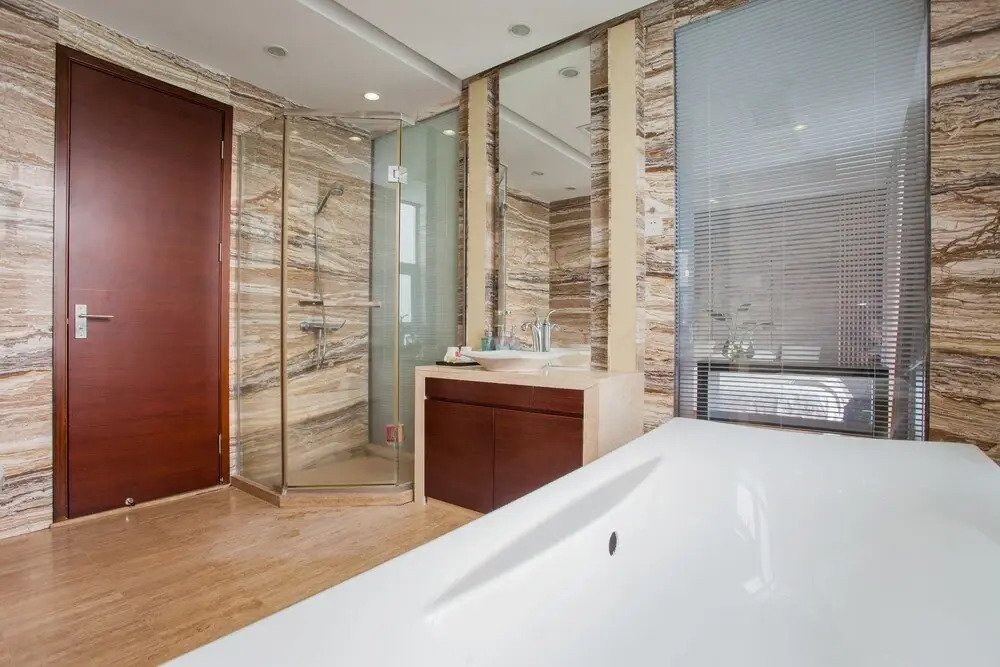 Deluxe Villa in Mingyue Mountain and Stream