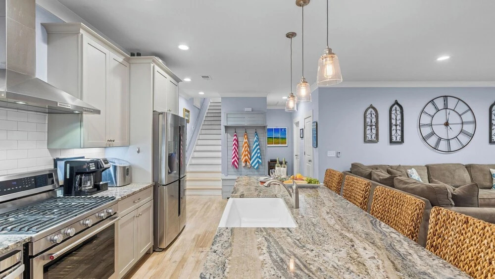 Folly Beach Getaway Near Sand Covered Lounge, BBQ & Outdoor TV Tidecrest by Avantstay