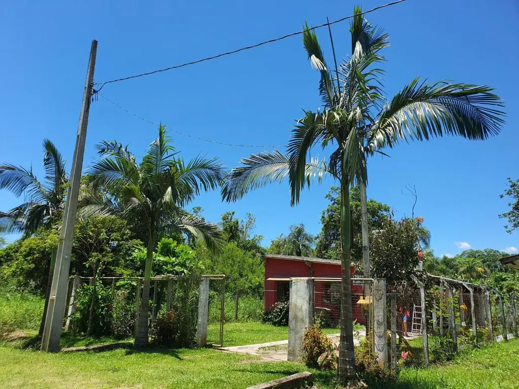 Casas agradáveis, sossego e muita natureza
