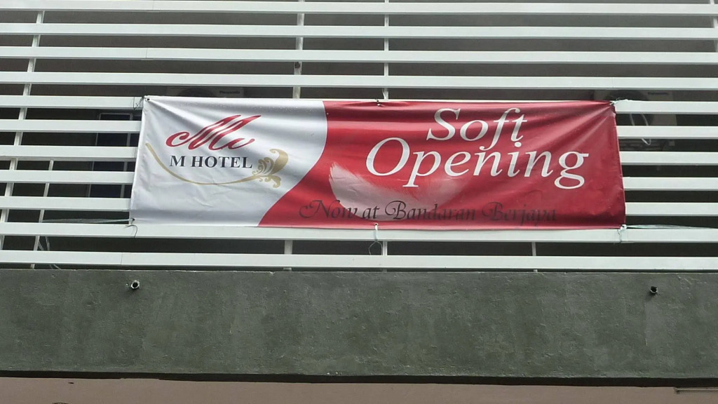 哥打京那巴鲁沙东查亚 M 酒店(M Hotel Sadong Jaya Kota Kinabalu)