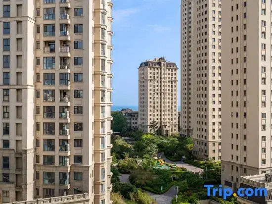 Qingdao Jinshatan Yiduo・Haixi icolor Seaview Art Boutique Hotel
