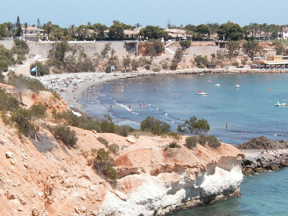 Apartment With 2 Bedrooms in Alicante, With Wonderful sea View, Pool A