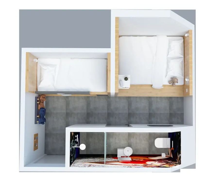 Bunk Hotel Amsterdam