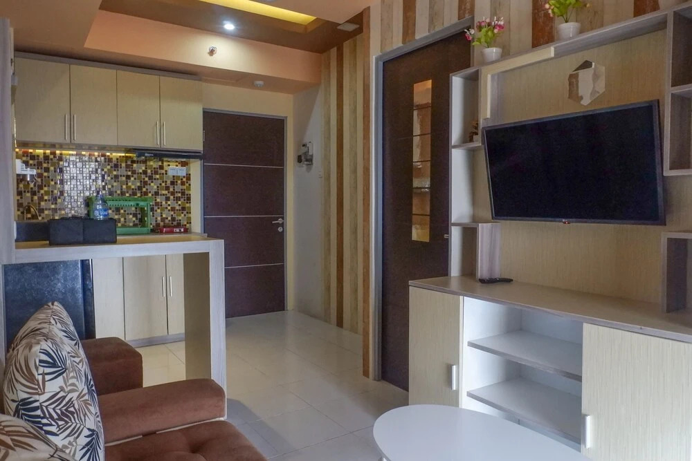 Restful and Dreamy 1BR Apartment at Tamansari Prospero