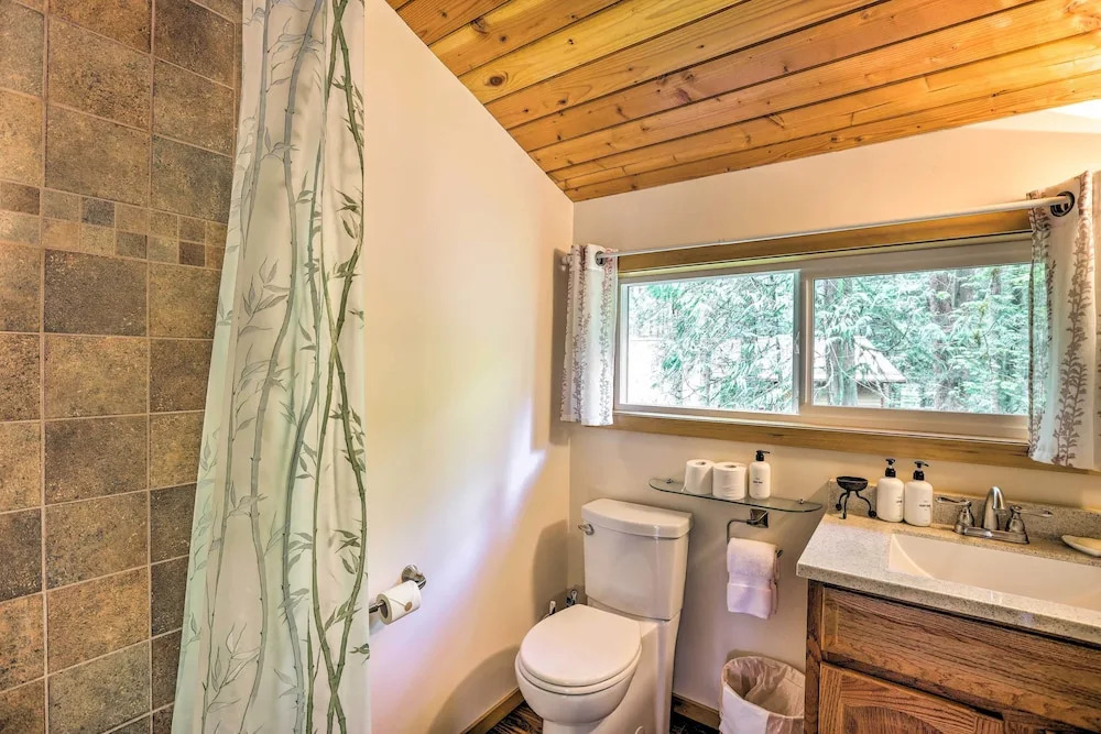 Peaceful Wooded Cabin By Mt. Baker Ski Area!