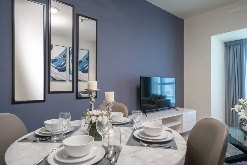 Stylish apt. with incredible views Elite Residence