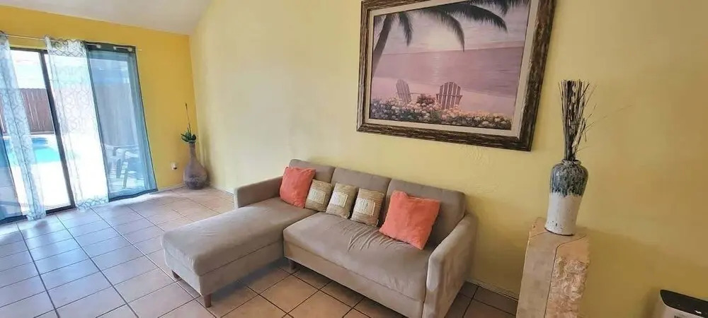 Private Townhome w/ private pool 1 block to beach 3 Bedroom Home by RedAwning