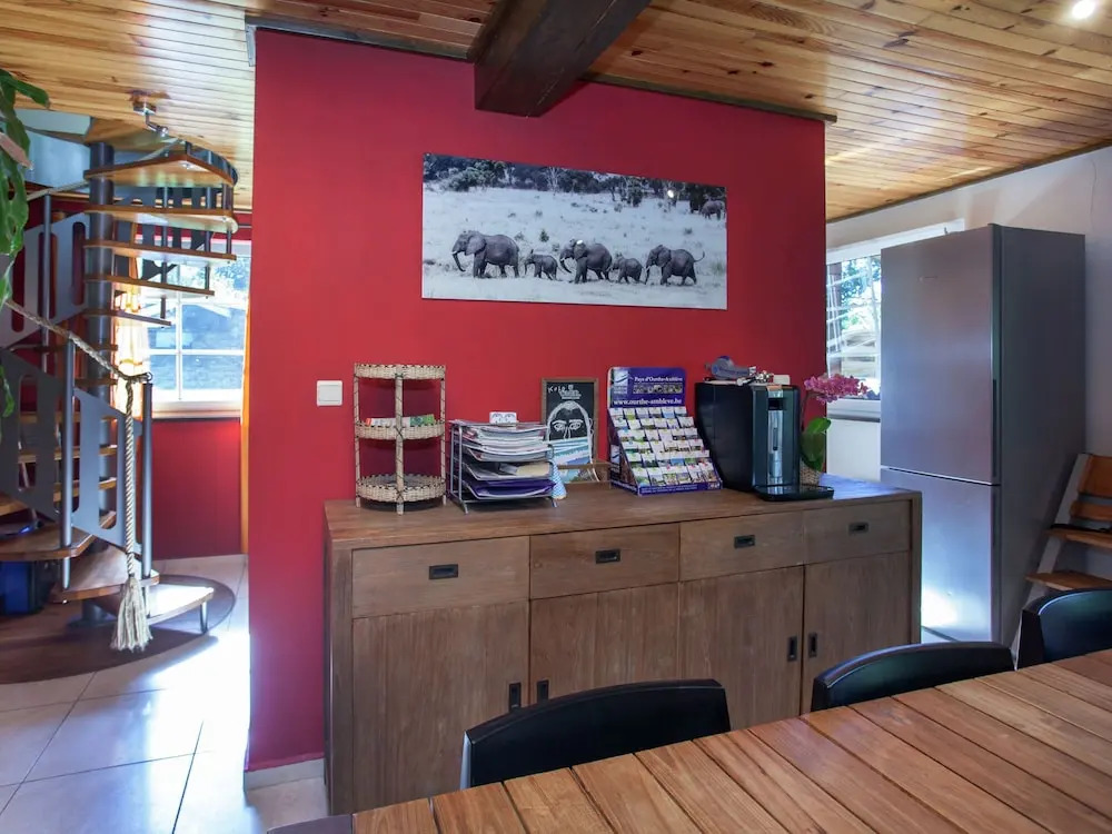 Modern Chalet in Sougne-remouchamps Near Forest