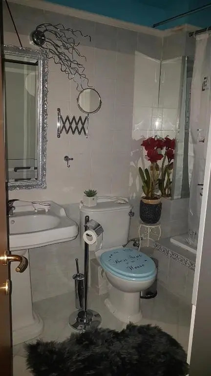 Cheerful residential home