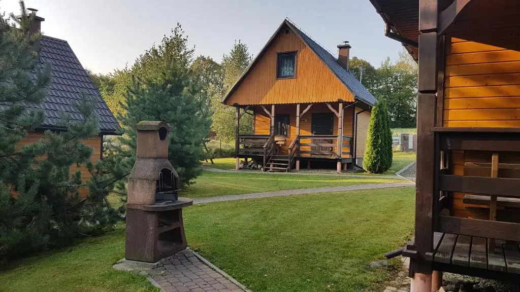 Trzy Domki w Bieszczadach