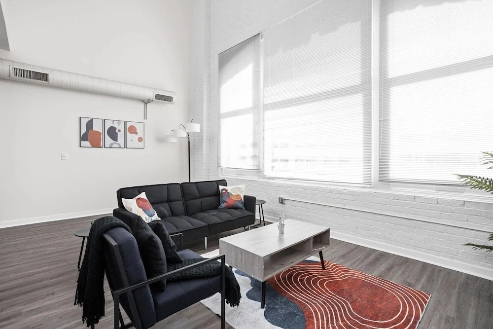 2BR 2BA The Block Apartment - CozySuites