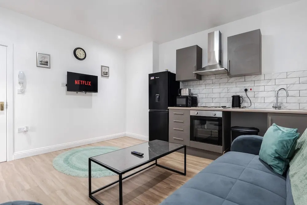 Roof Terrace W M Smart TV Free Parking