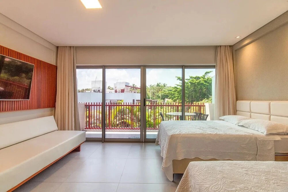 Apart luxuoso Praia da Pipa by Carpediem