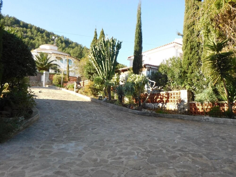 Villa With 3 Bedrooms in Denia, With Wonderful Mountain View, Private