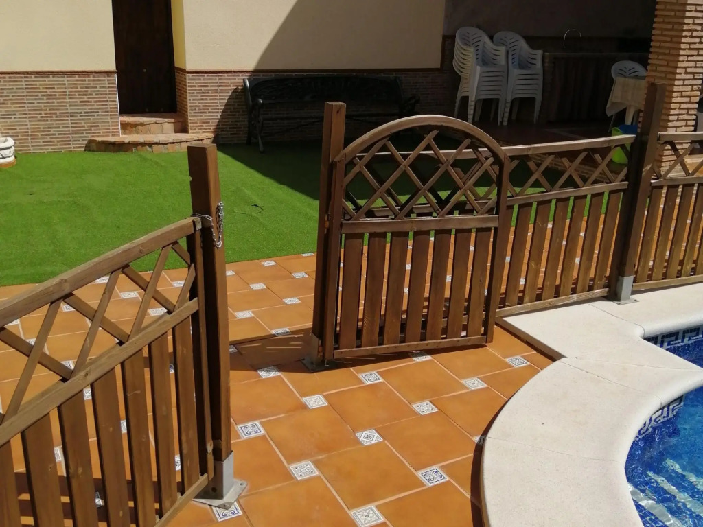 Rural house Santa Fé with private swimming pool