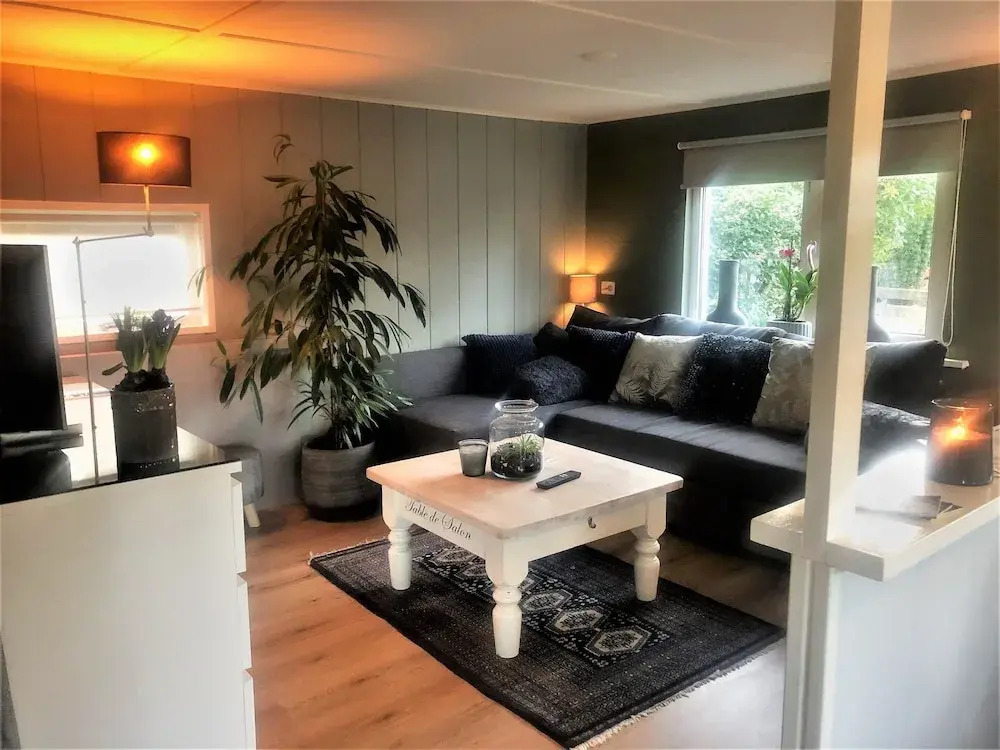 Chalet in Reutum by Almelo Nordhorn Canal