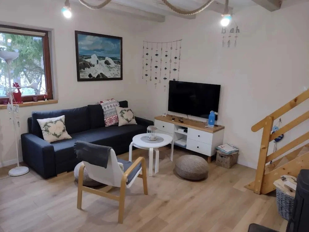 Year-round Holiday Home With Fireplace, 3 Bedrooms