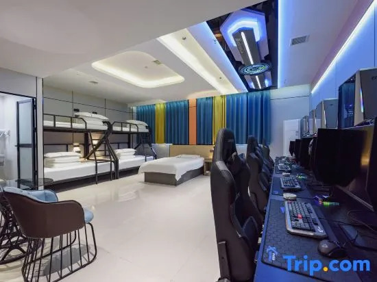 Jinzuo E-sports Homestay (Linyi Huitong Darunfa)
