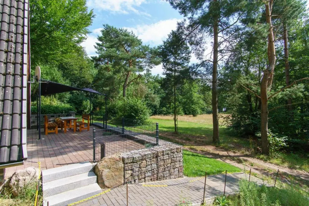 Naturcamping Perlin Ferienhaus