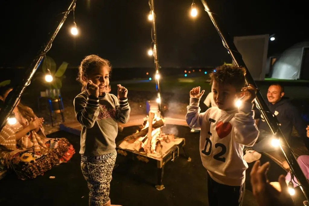 Siniya Island Leisure Campground Umm Al Quwain