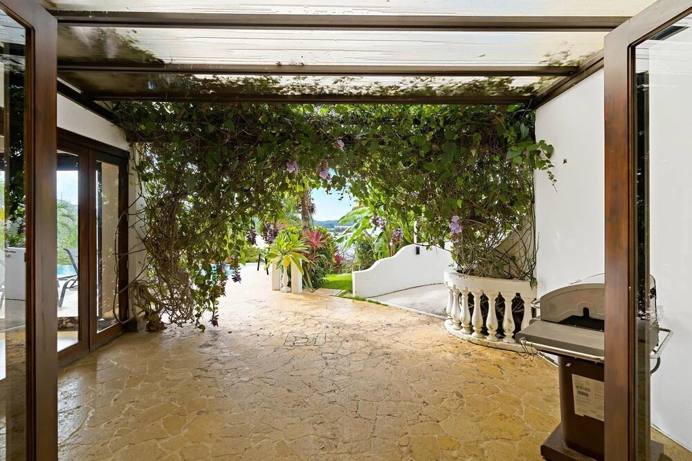 Dreamy Spanish-Style Villa with Sweeping Ocean Views, Elegant Nautical Design & Giant Infinity Pool