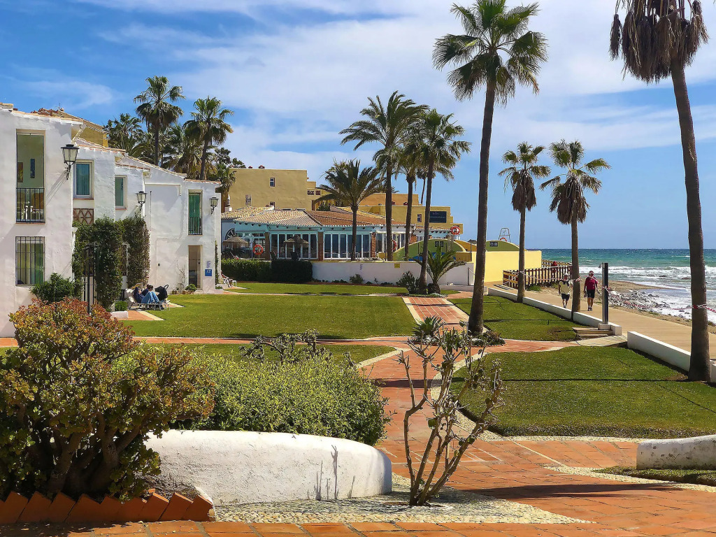 Cosy duplex apartment with sea views - Dona Lola - Mijas Costa - CS166