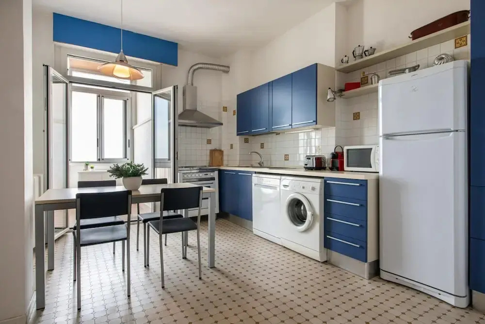 Liza 6 in Rimini With 2 Bedrooms and 1 Bathrooms