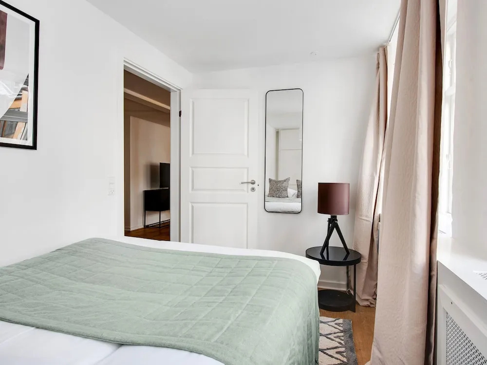 City 1- Pleasant 4-bdr Apt in Central Copenhagen