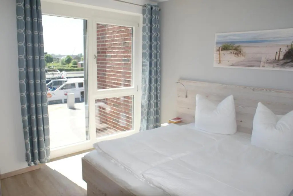 Lotsenhus WIS003 mit Meerblick & Parkplatz