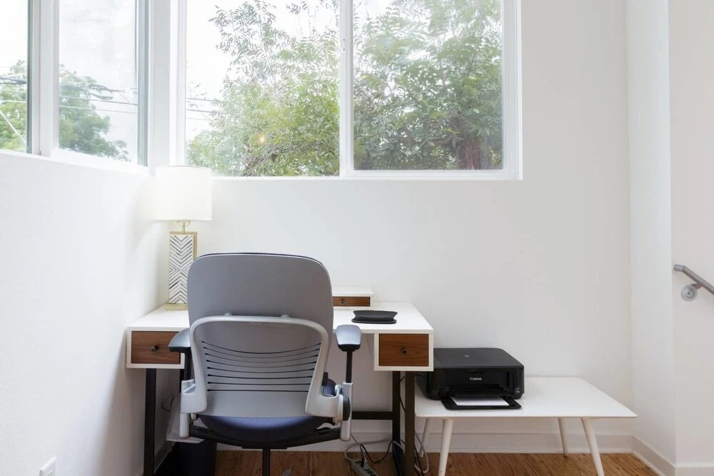 Bask in Light at an Artistic Townhouse Minutes From Downtown