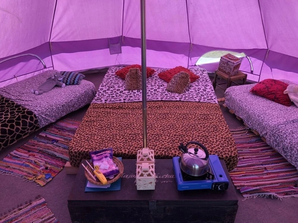 Fully Equipped Bell Tent 2