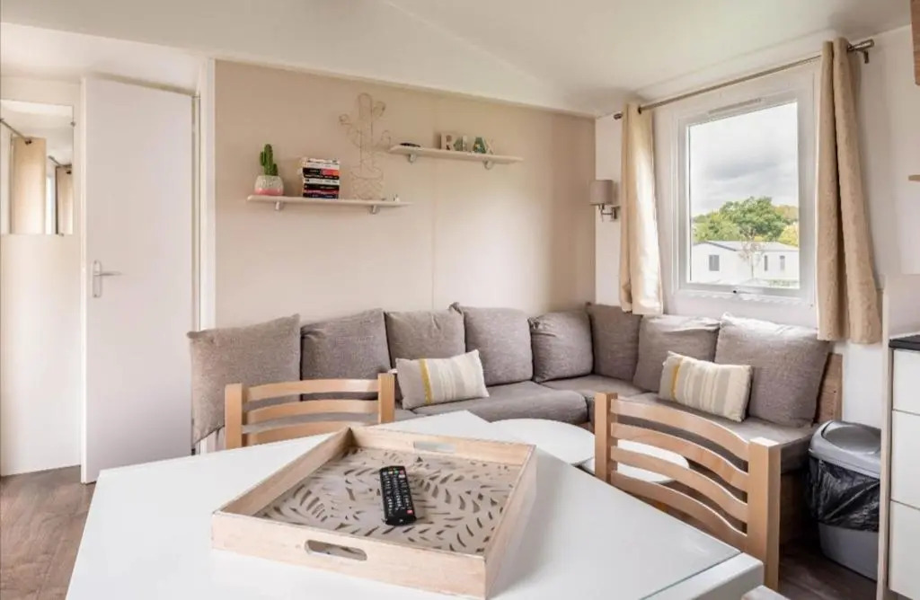 Mobil Home 6 pers, Normandie, Le P'tit Boujou