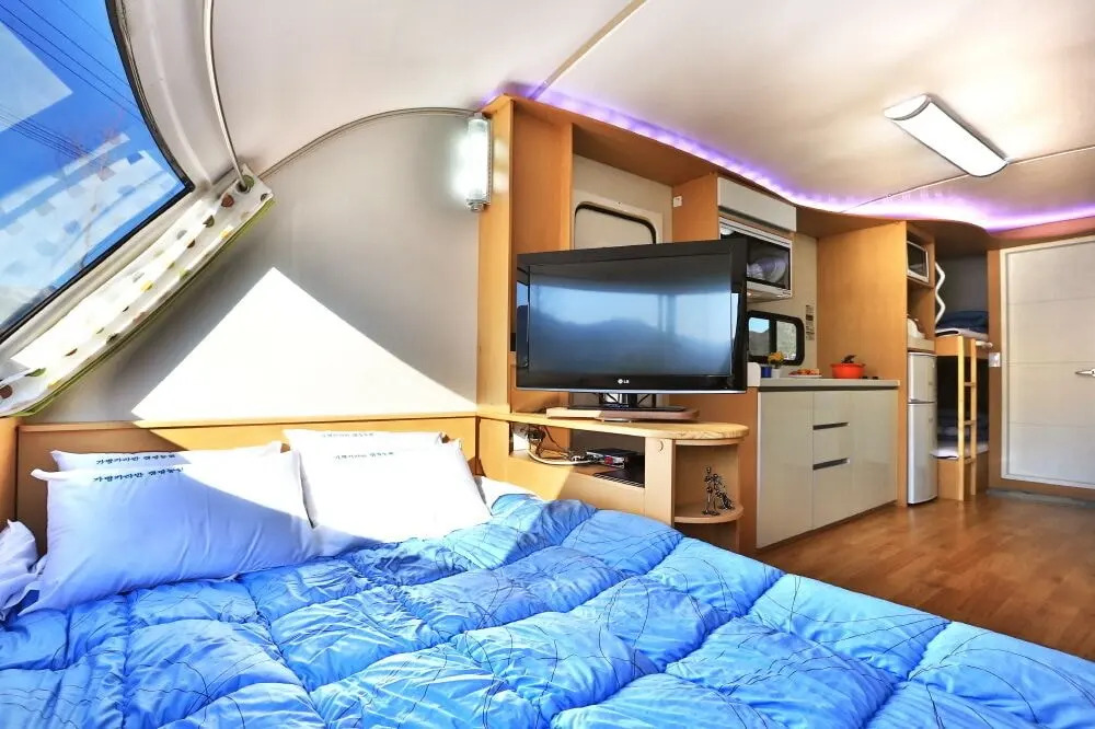 Caravan Camping Farm