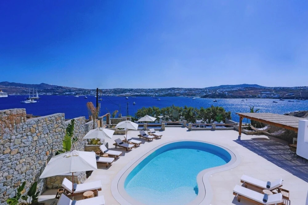 Luxury Key Mykonos 8 Bed Villa Anisia Kanalia