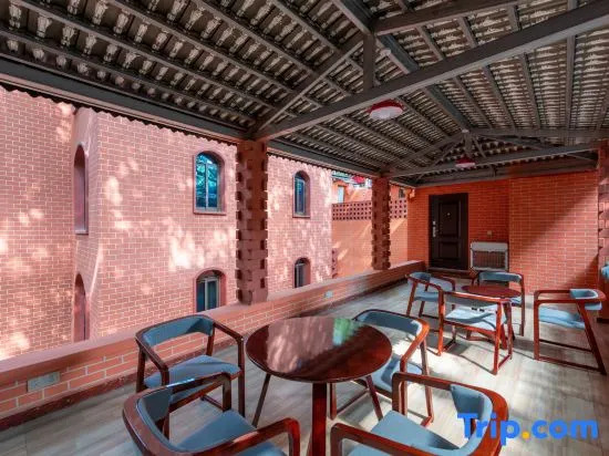 Chongqing Kaibu Courtyard Centennial Style of Western-style Houses High-end Residence Nanbin Road Changjiang Cableway Store