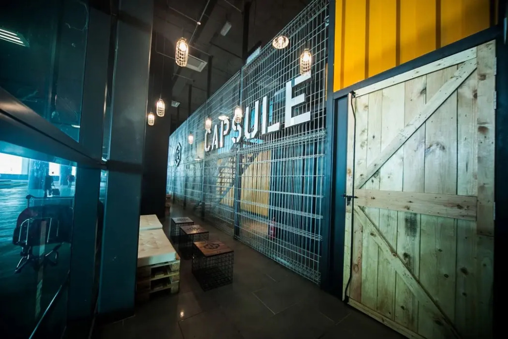 Capsule Transit KLIA2 Airside