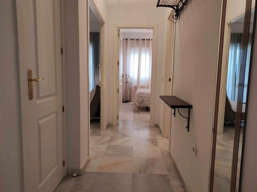 Apartamento céntrico con garaje y cercano a la playa