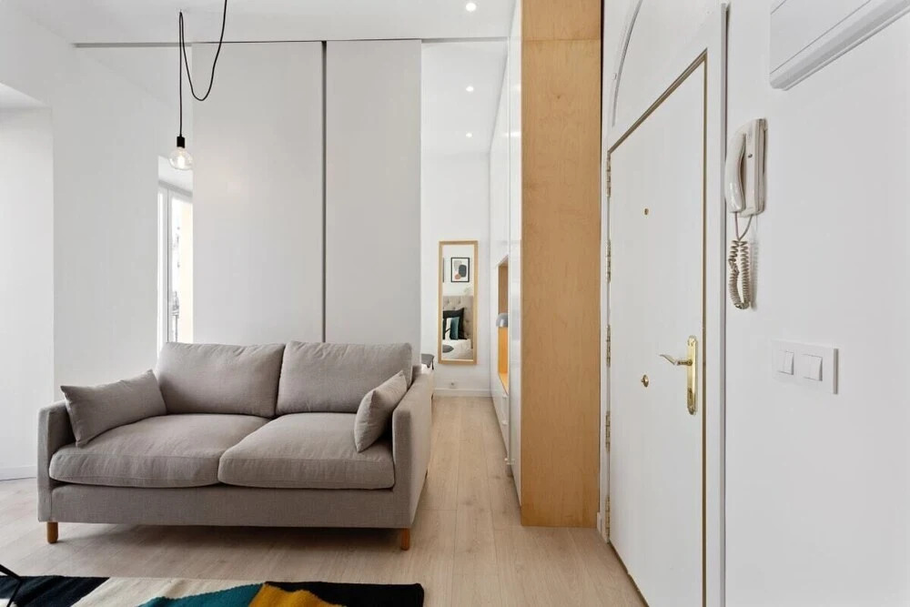 Modern 1 Bed Apt, Sleeps 4 nr Lavapies